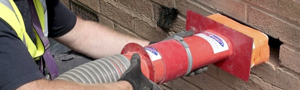 Homeshiled - Cavity Wall Insulation Removal