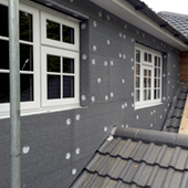 Homeshield - Exterior Wall Insulation During